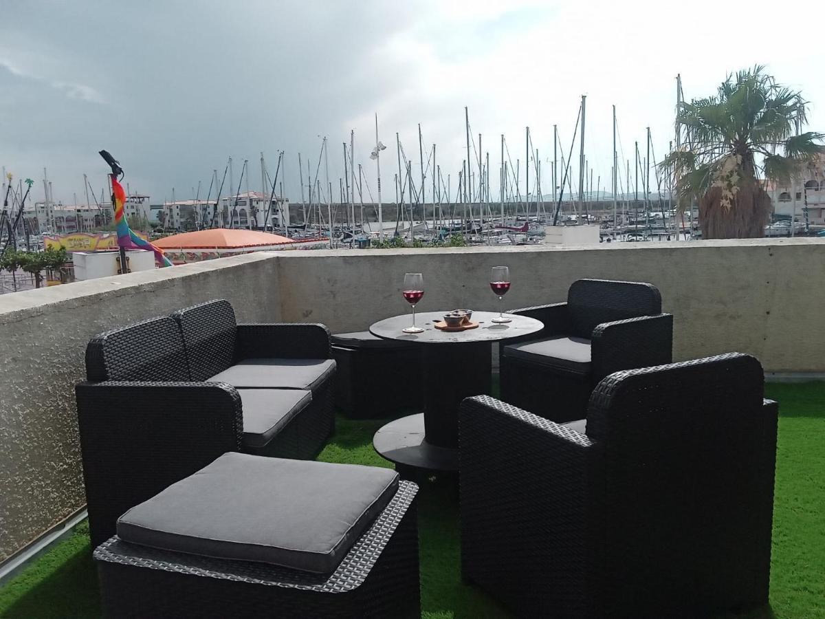 6/7 Pers Sur Le Port A 10Mn A Pieds De La Plage Leucate Esterno foto